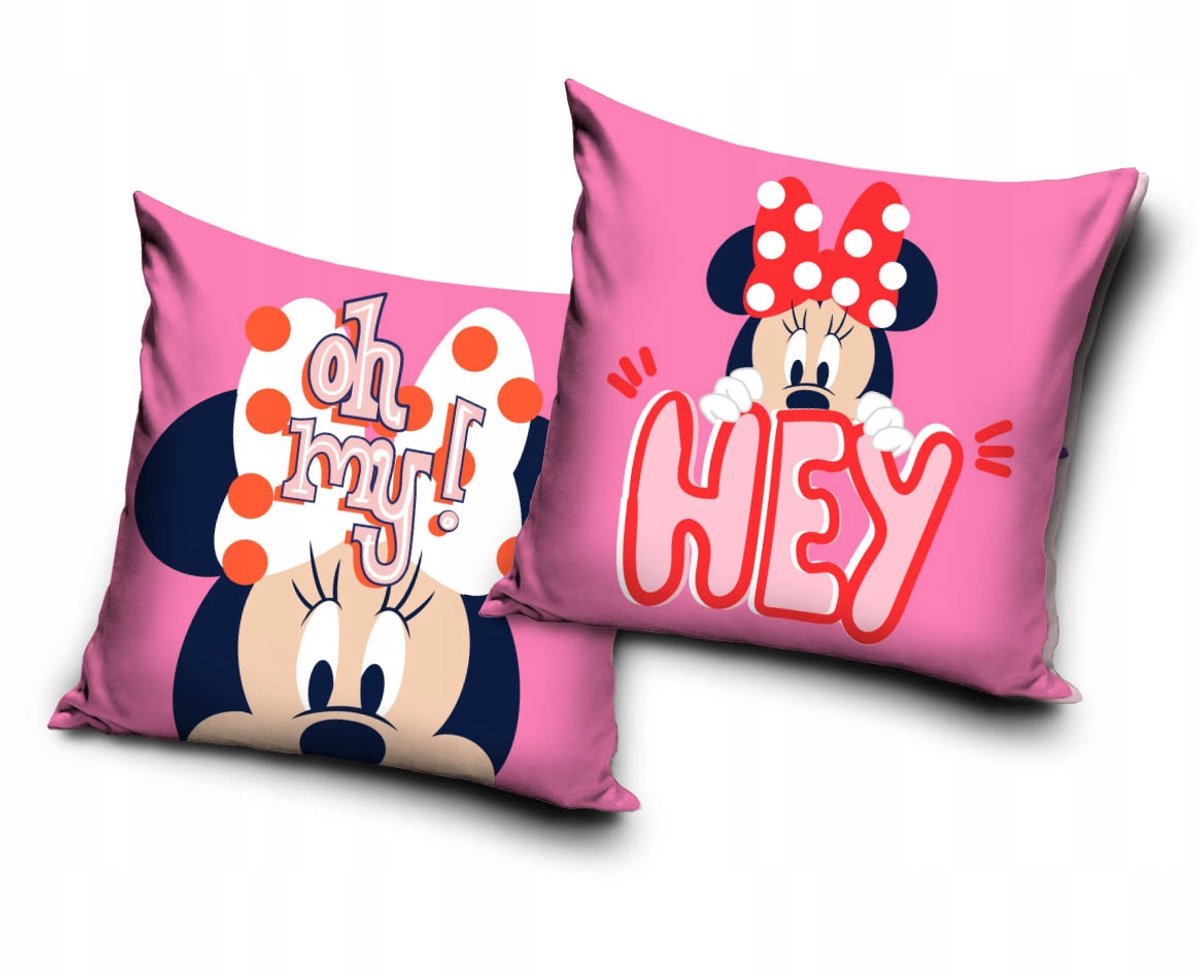Minnie Mouse Kussensloop 40x40 cm Zacht Velvet Kinderen