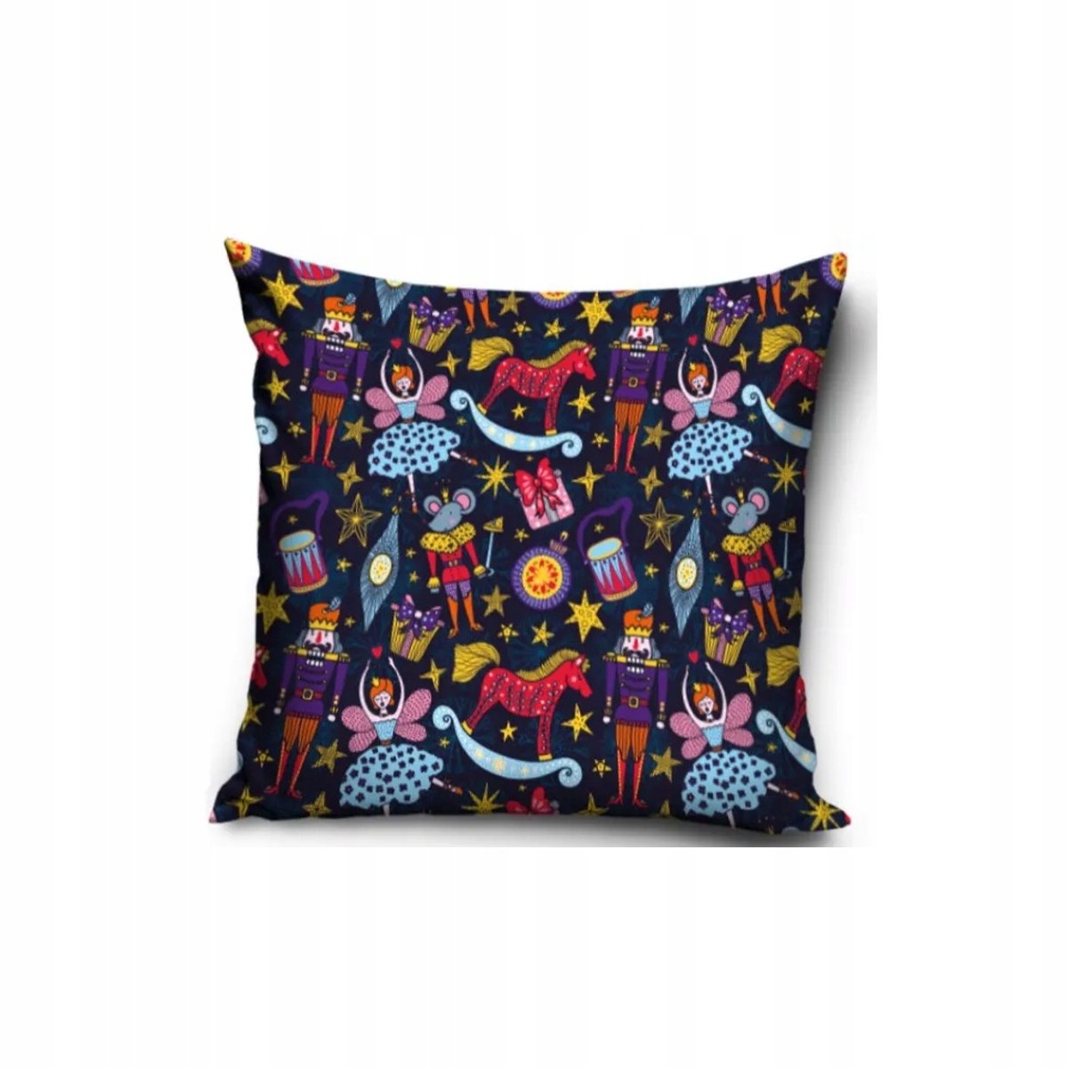 Kerst Kussenhoes 40x40cm met Rits - Hoge Kwaliteit & Certificaat