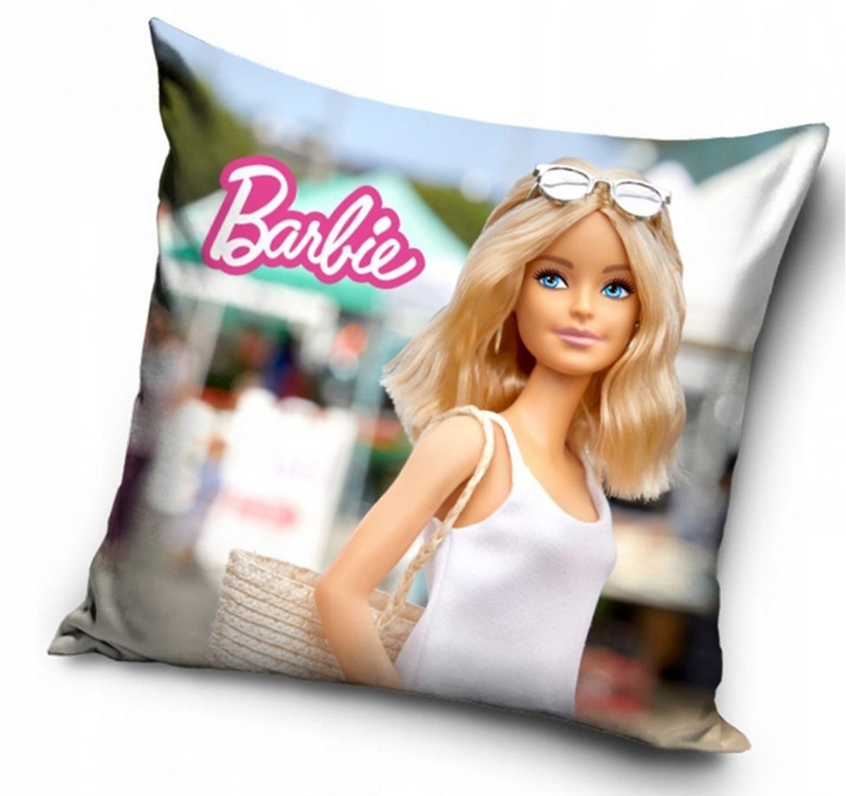 Barbie Kussenhoes Decoratief 40x40 cm - Perfect cadeau voor kinderen