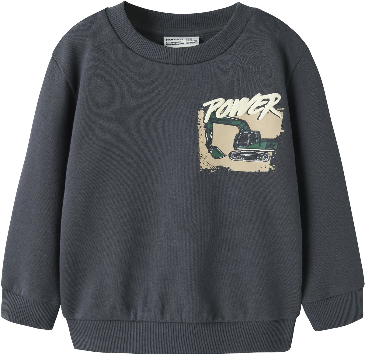 NAME IT - NMMNAYEL LS NREG SWEAT BRU BOX - Jongens - Sweaters