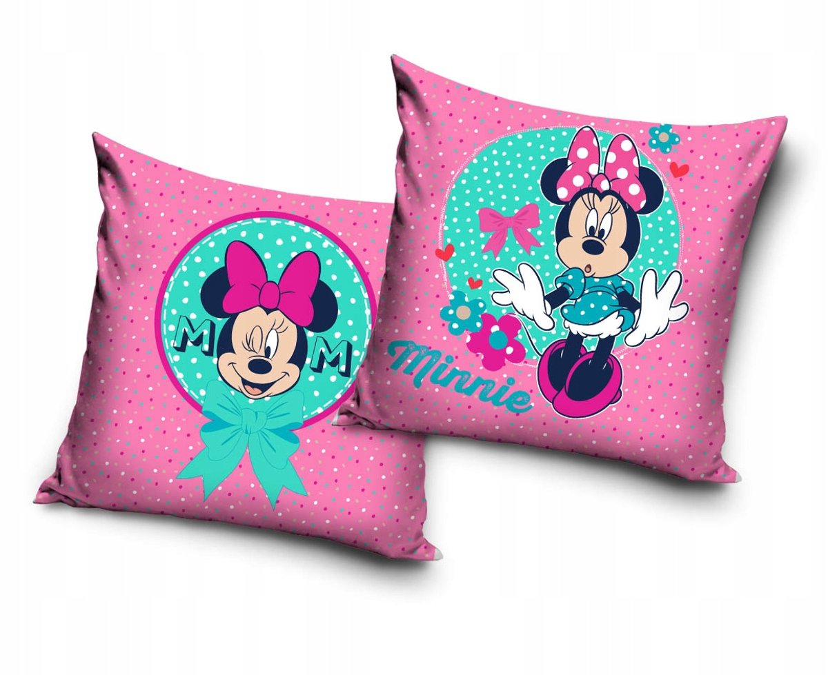 Minnie Mouse Kussenhoes 40x40cm Zacht Velvet - Officiële Disney-licentie