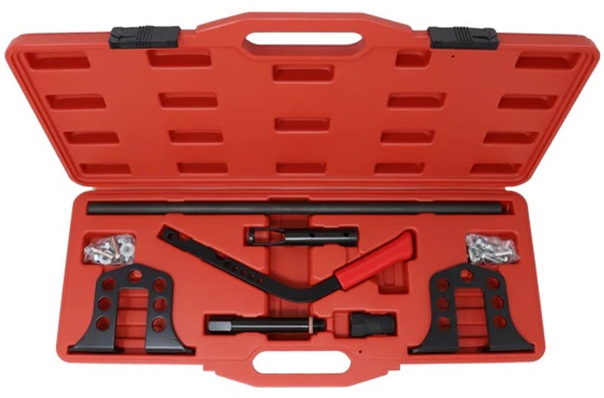 Compressor set Klepveer demontage montage auto gereedschap – Franssen CarParts