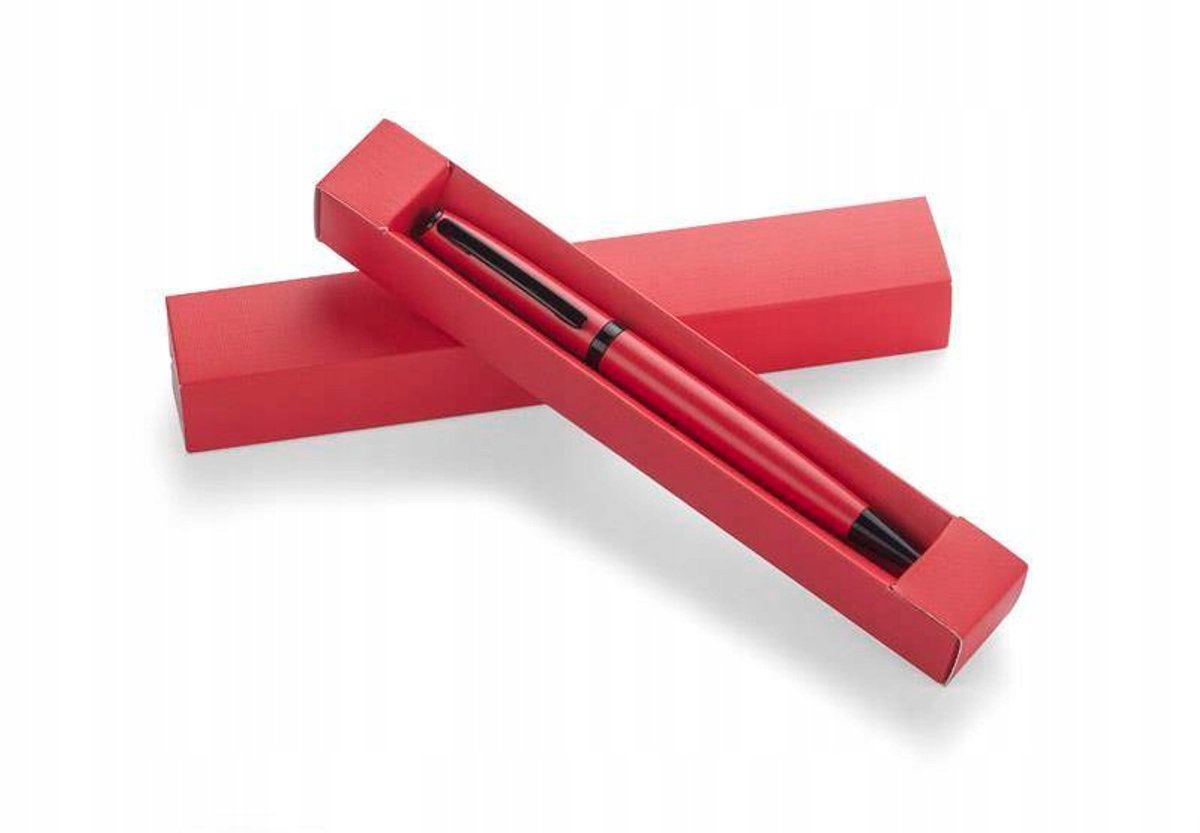 RIO Elegante Rode Pen in Bijpassende Doos - Twist Mechanisme