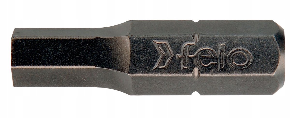 Felo Inbus Bit 4.0mm - 25mm - Hoogwaardig Gereedschap