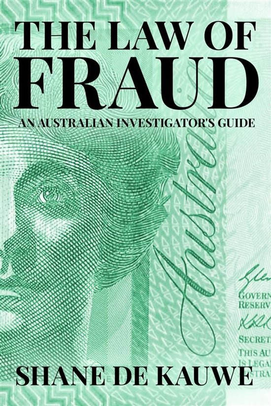 The Law of Fraud: An Australian Investigator's Guide - cover