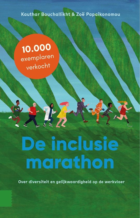 De inclusiemarathon - cover