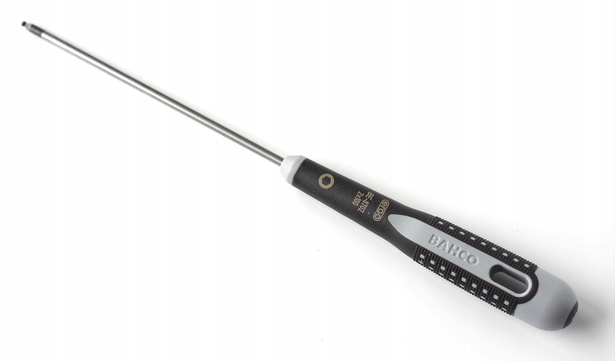 Bahco ERGO Schroevendraaier Inbus 2,0 mm - Precisie in comfort