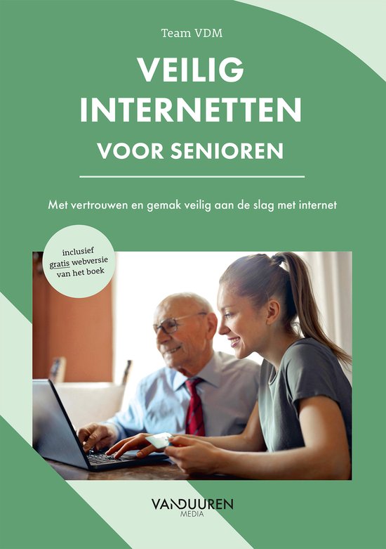 Veilig internetten voor senioren - cover