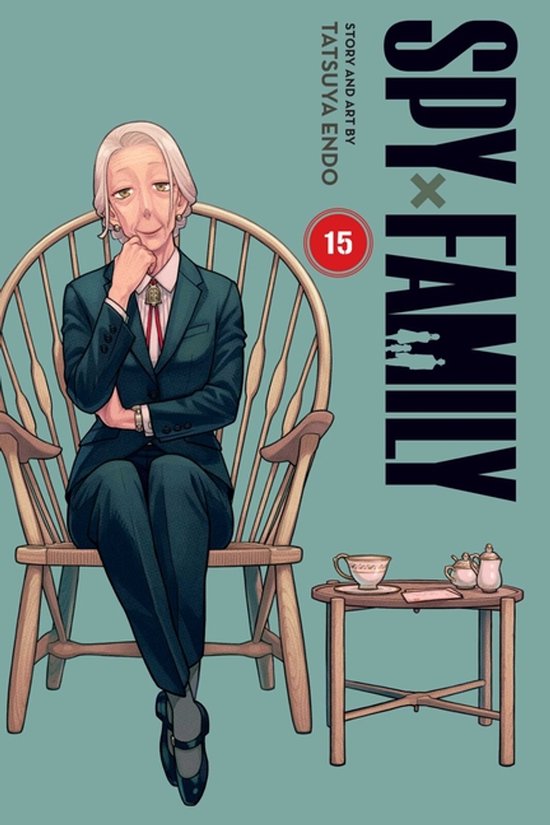 Spy x Family- Spy x Family, Vol. 15 - cover