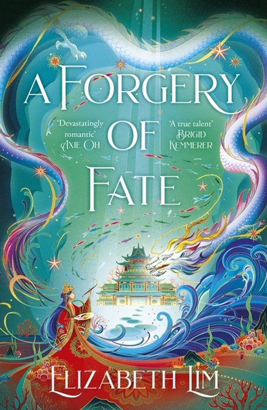 A Forgery Of Fate - cover