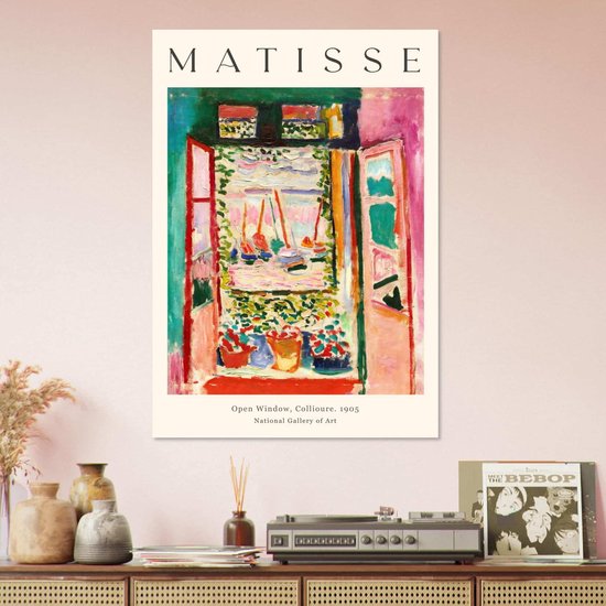 Matisse - Open window collioure 1905