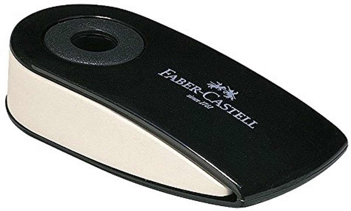 Gum Sleeve Mini - Zwarte Ergonomische Kwaliteitsgum voor Potloden