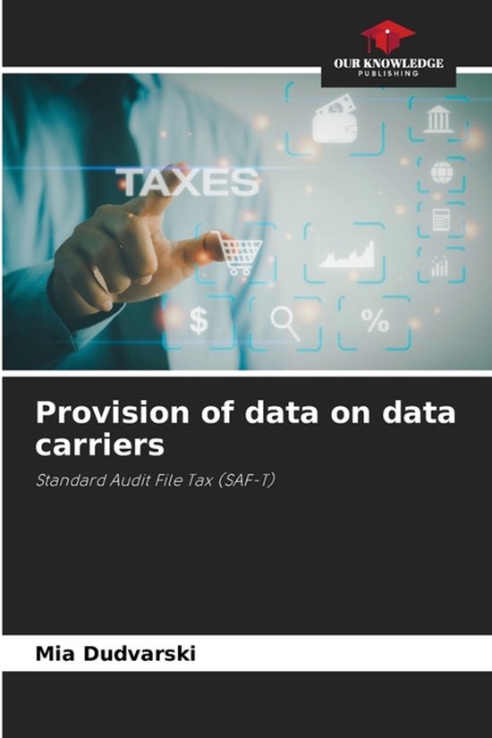 Provision of data on data carriers - cover