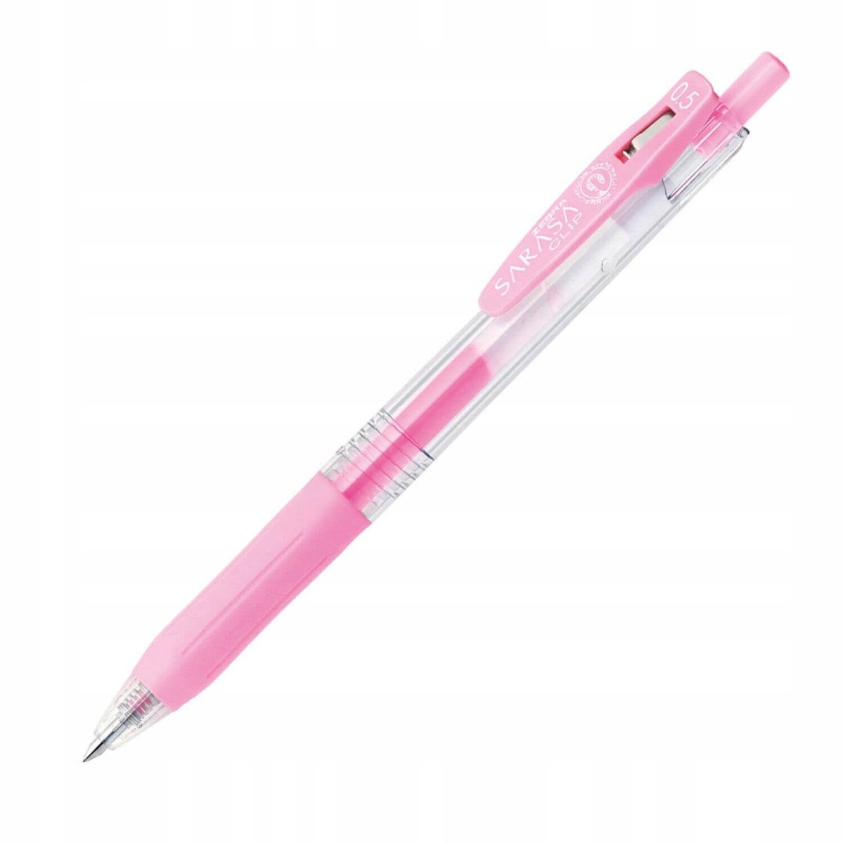 Zebra Sarasa Clip Gelpen 0.5 Milk Pink - Pastel Kleur