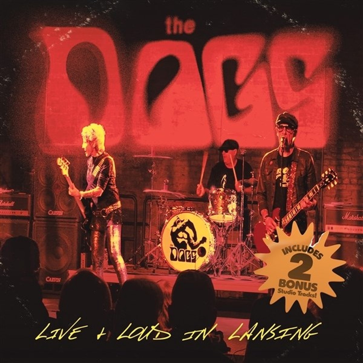 The Dogs - Live & Loud In Lansing (CD)
