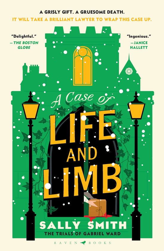 The Trials of Gabriel Ward - A Case of Life and Limb - cover