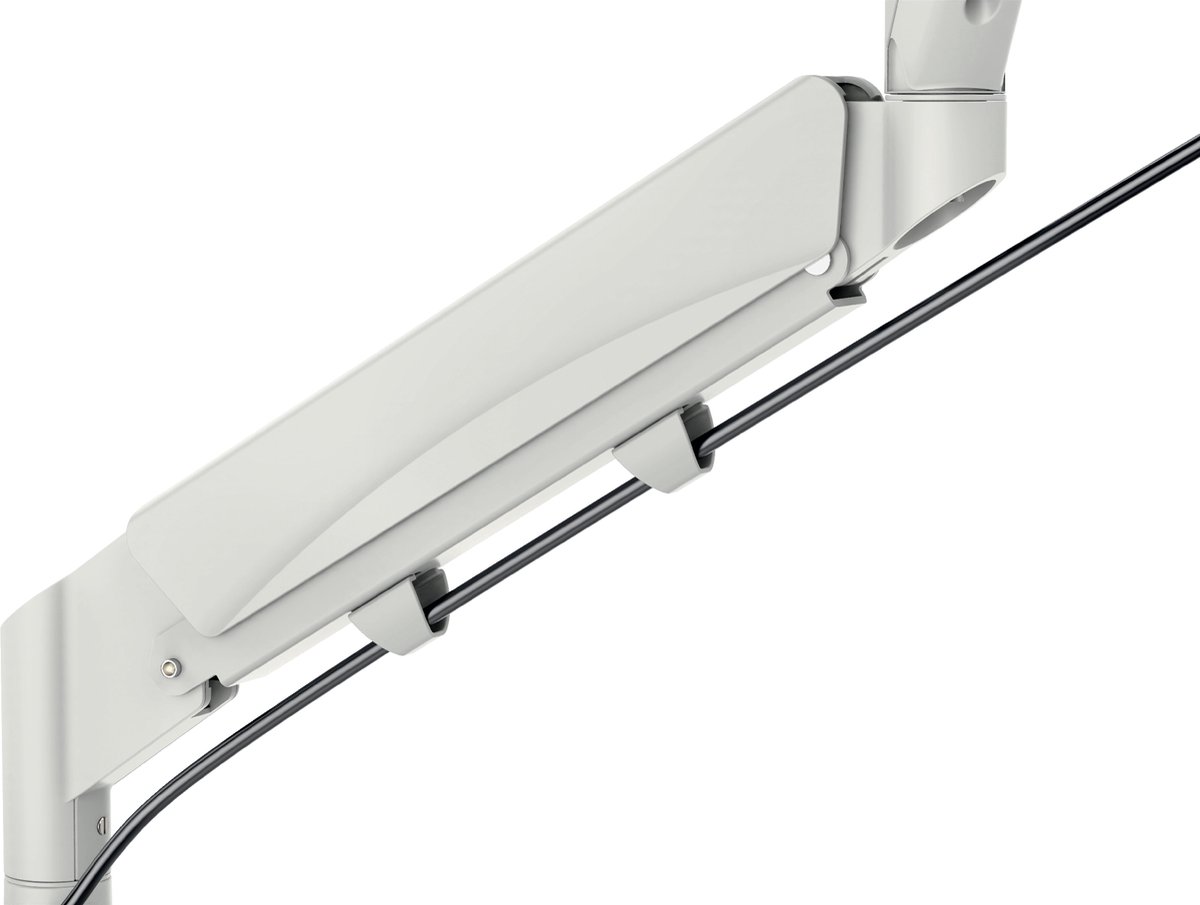 Leitz Ergo Ruimtebesparende Dubbele Monitor - en Laptop arm - Monitor Beugel 17-32 inch thumbnail 4