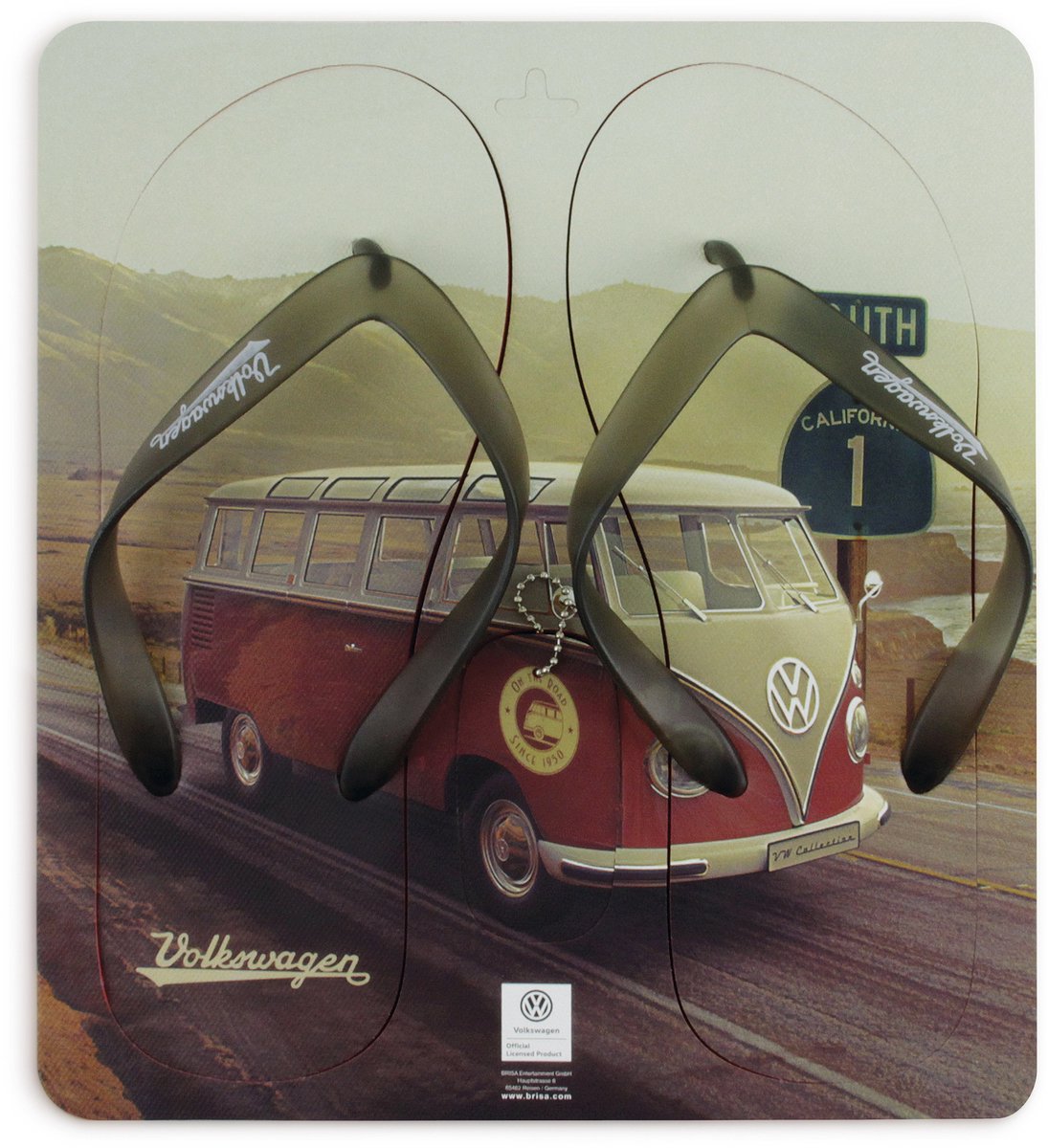 BRISA VW Collection - teenscheiders badslippers VW T1 Bulli Bus