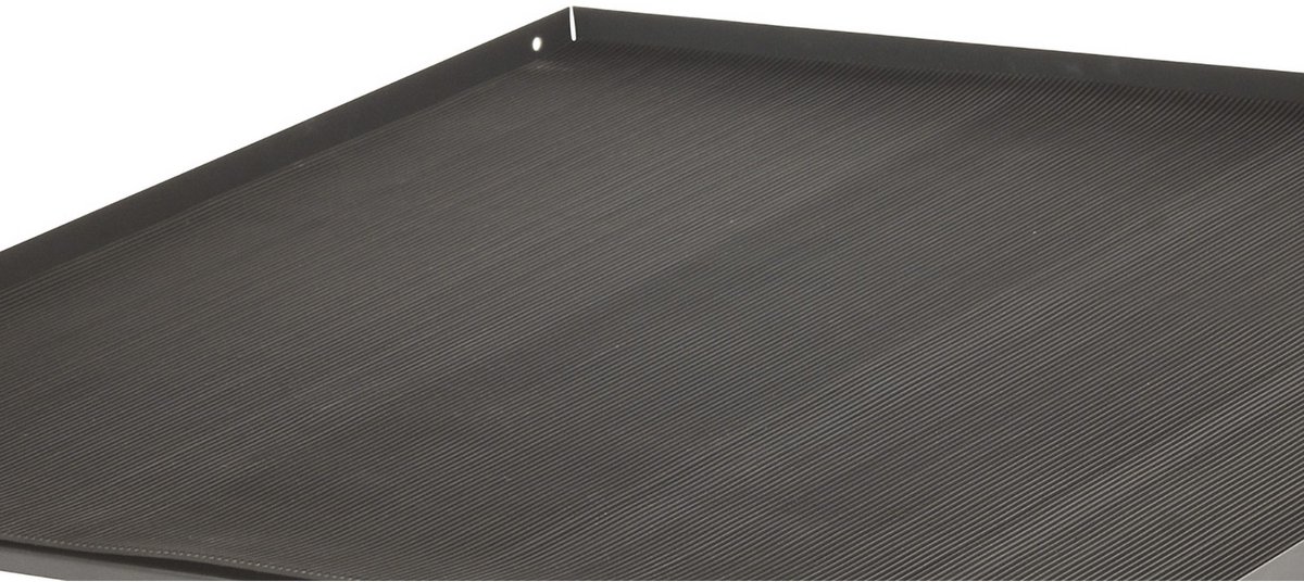 WS24 Riffelgummi-Einlage B x T x H 500 x 450 x 3 mm - WS24-100184