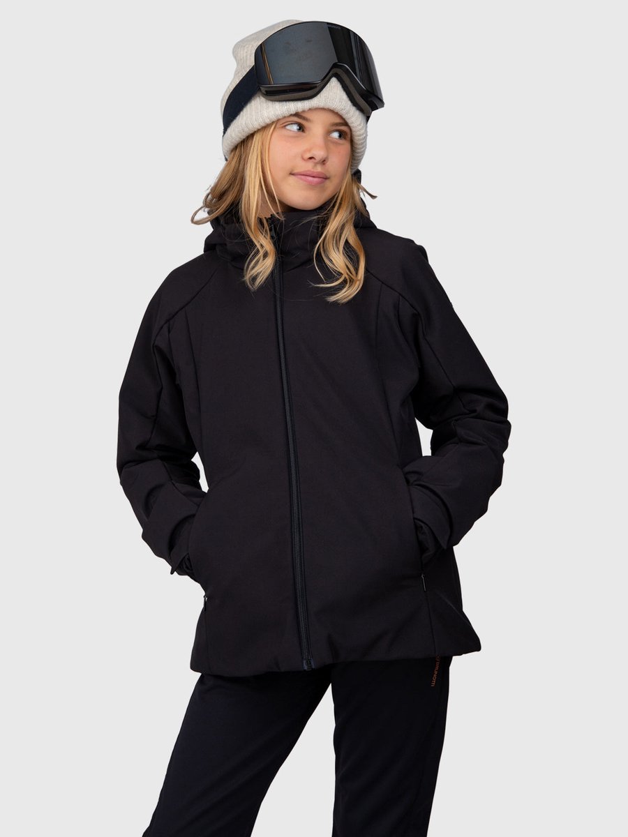 Brunotti Ariasy Meisjes Softshell Jas | Zwart