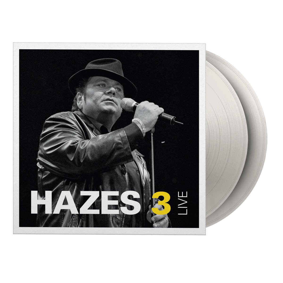 Andre Hazes - Hazes 3 Live (Doorzichtig Vinyl) 2LP