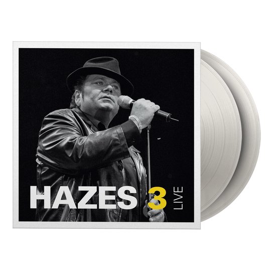 Andre Hazes - Hazes 3 Live (Doorzichtig Vinyl) 2LP