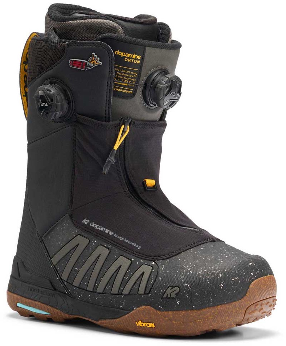 K2 Snowboards Orton Snowboard Schoenen Zwart 28.5