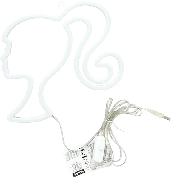 Barbie Neon muurlamp van Paladone — afbeelding 3