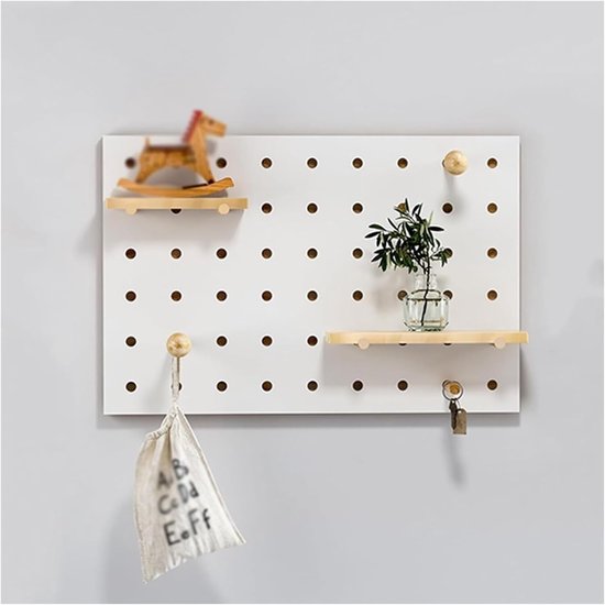 Decoratieve meterkastafdekking voor een stijlvolle wand, met extra