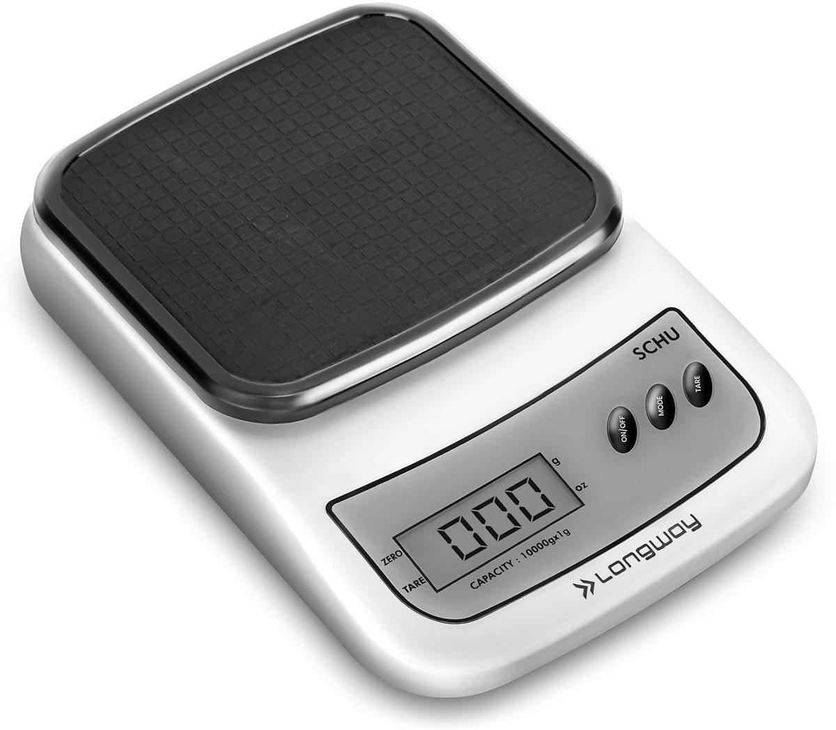 Multifunctionele digitale keukenweegschaal tot 10 kg - Compact en nauwkeurig