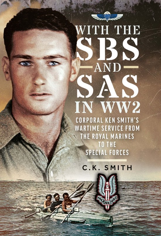 With the SBS and SAS in WW2 - cover