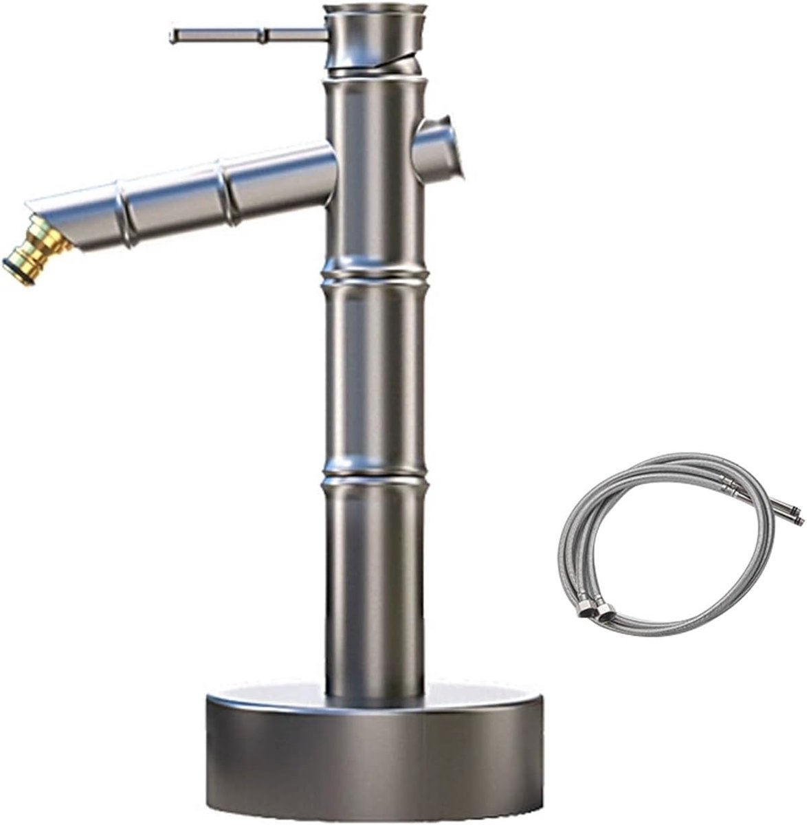 Vorstvrije Tuinwaterkolom met Slanghouder en Afsluiter - 33.5x4.5 cm