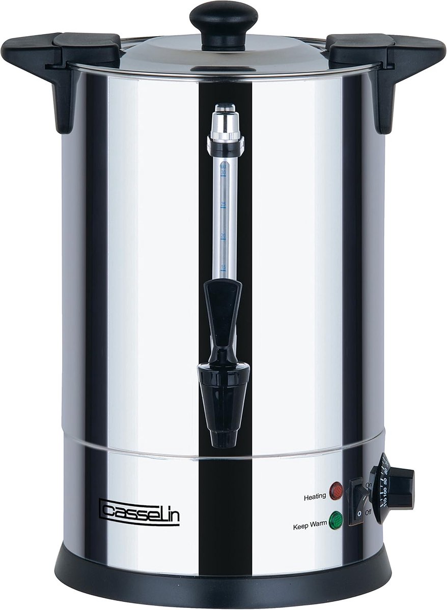 Heetwaterdispenser 6,8 Liter met Instelbare Thermostaat