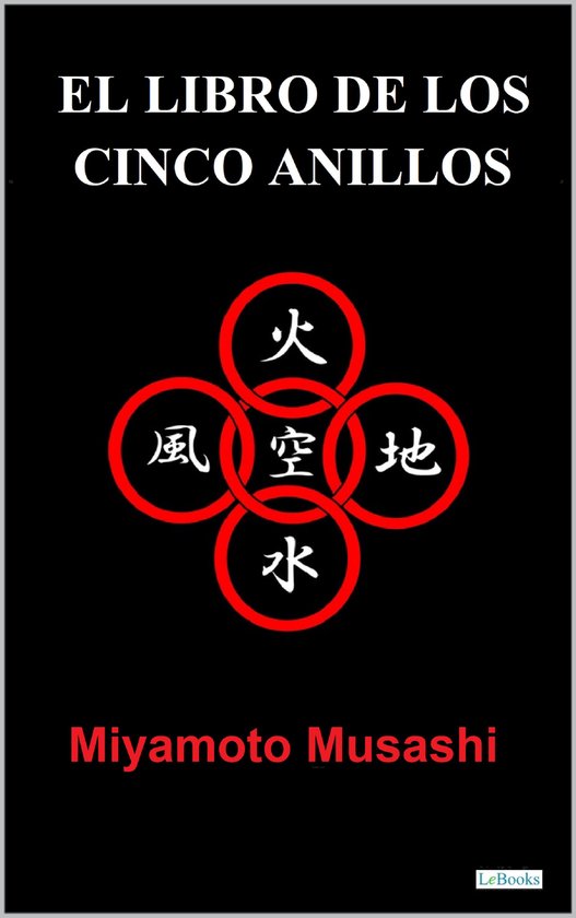 EL LIBRO DE LOS CINCO ANILLOS - cover