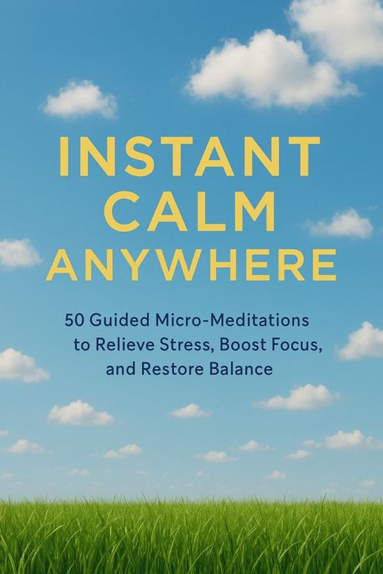 Instant Calm Anywhere 50 Guided Micro-Meditations to Relieve ... - cover