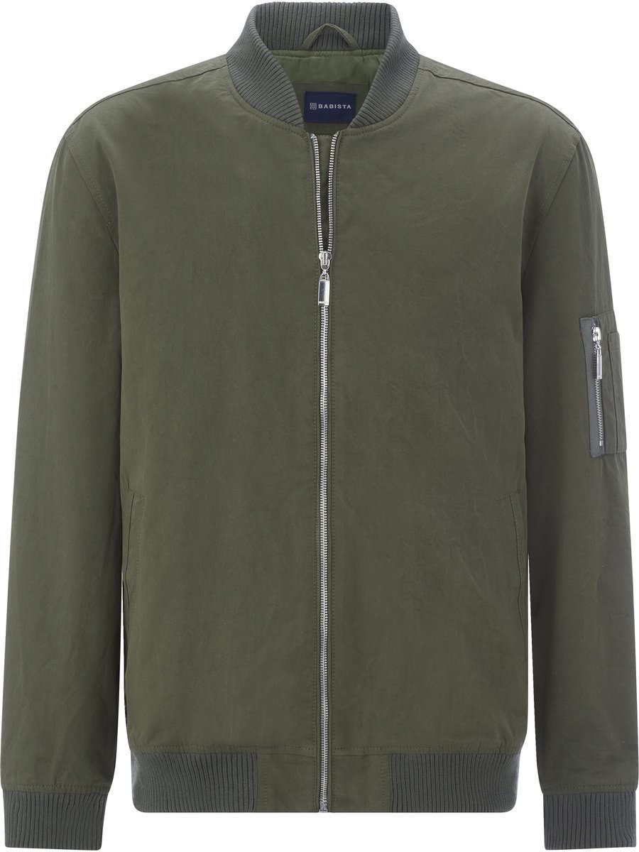 Babista herren Blouson - 62 - olijf - Plus Size