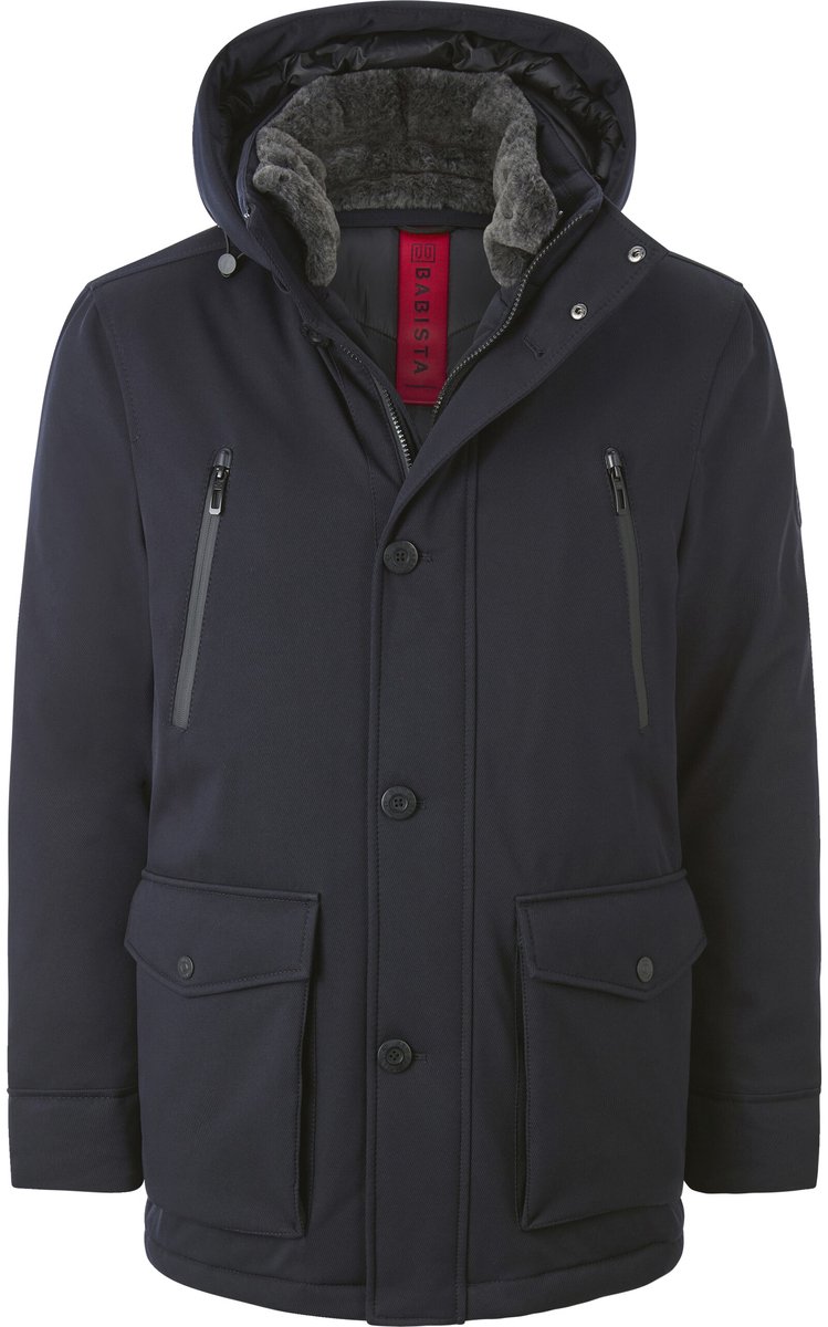 Babista herren Jack – donkerblauw