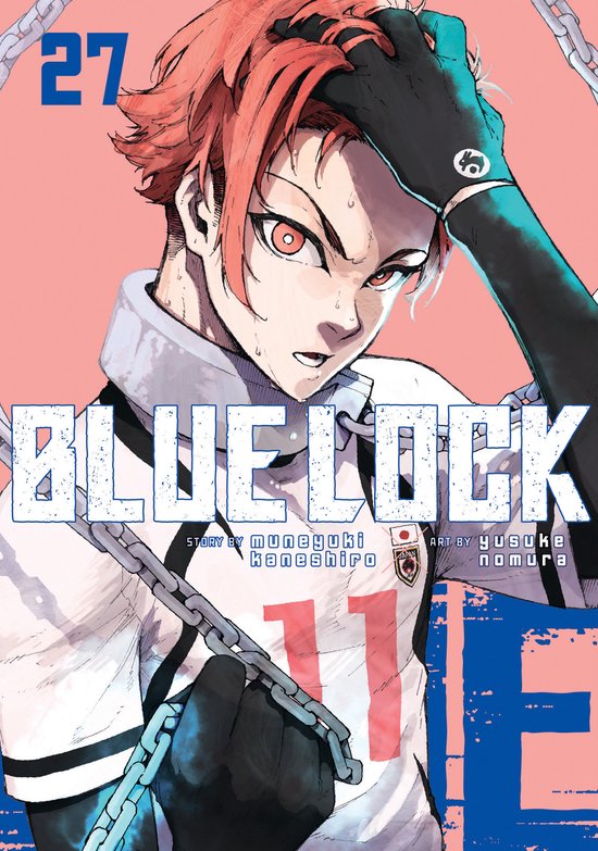 Blue Lock- Blue Lock 27 - cover