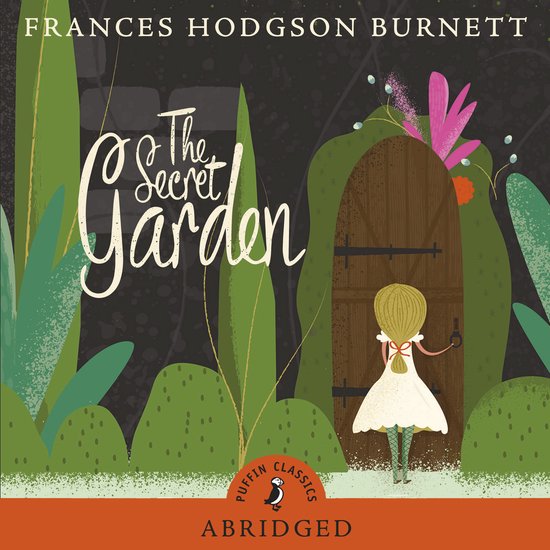 Puffin Classics-The Secret Garden - cover