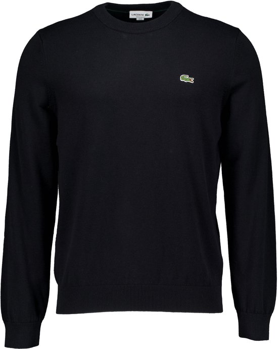 Lacoste Pull Sport Pull Col Zwart