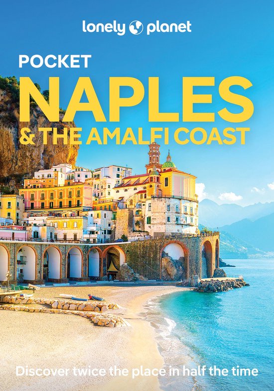 Travel Guide - Lonely Planet Pocket Naples & the Amalfi Coas ... - cover