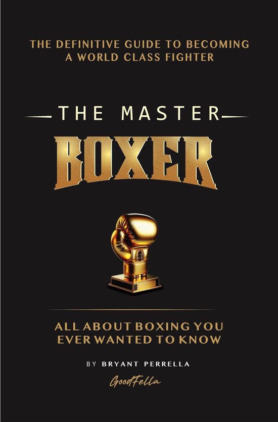 The Master Boxer - cover