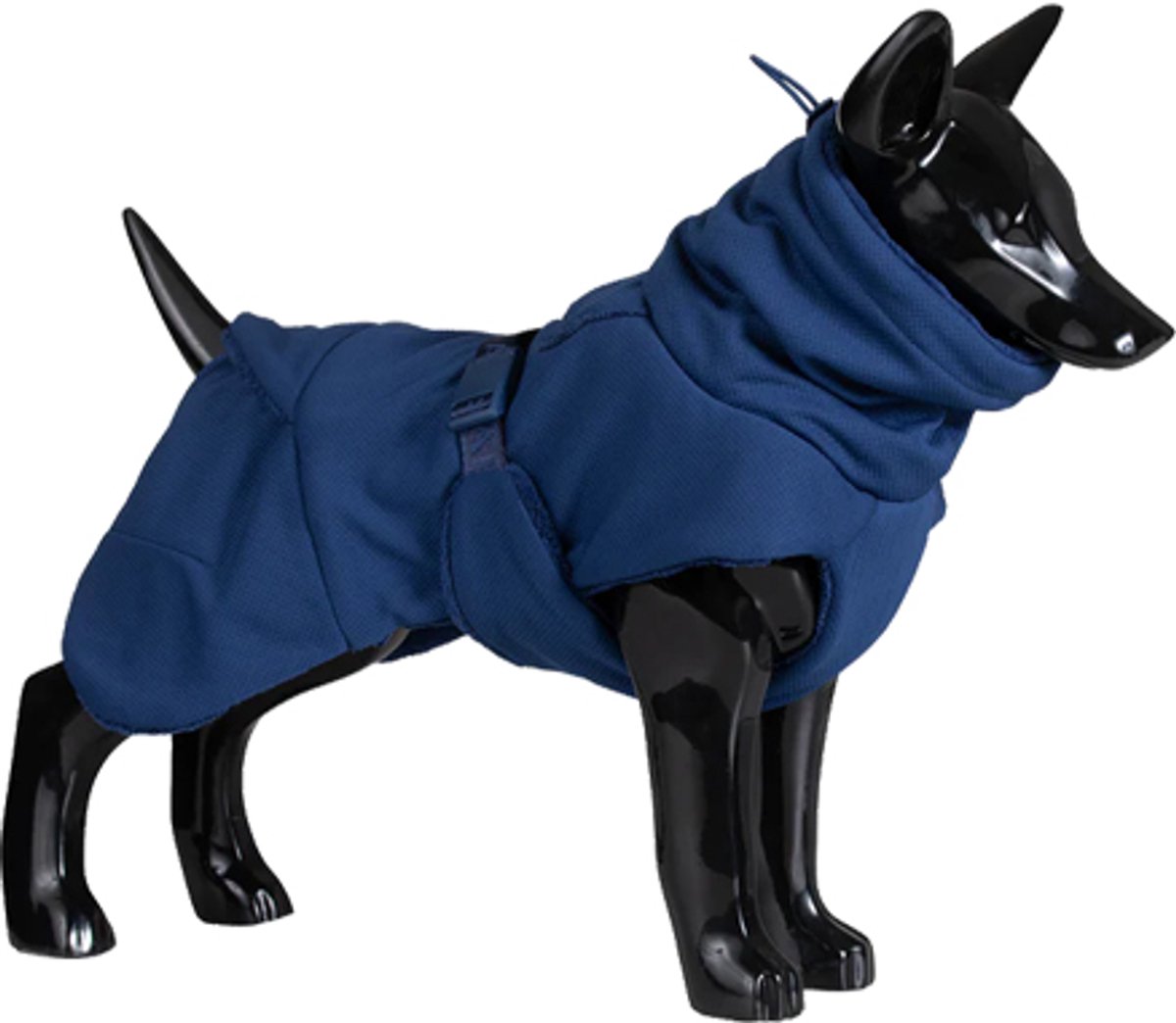 PAIKKA Drying Coat 2Go - Navy - Maat 25