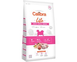 Calibra Life Hypoallergenic Adult Small Hondenvoer Kip & Rijst 1,5 kg