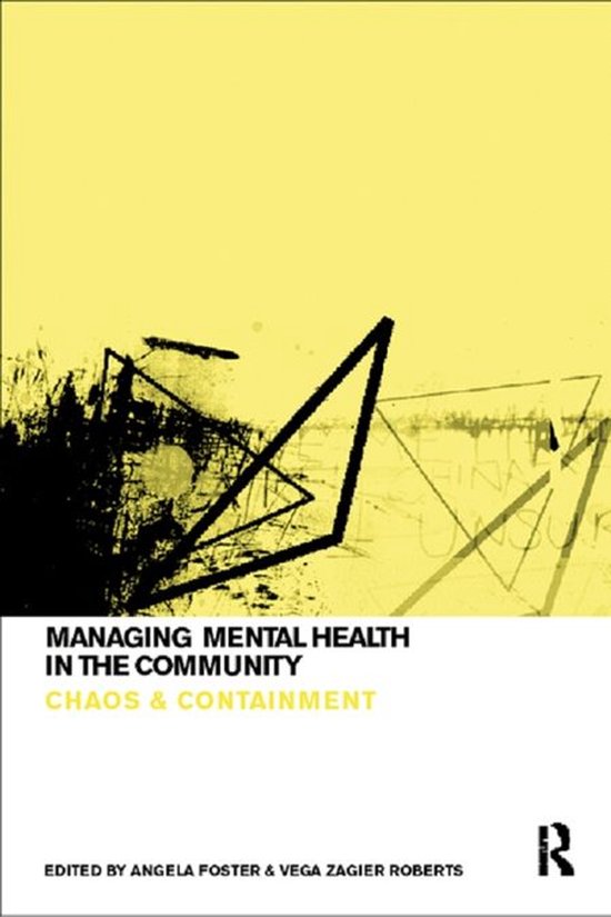 Managing Mental Health in the Community - cover