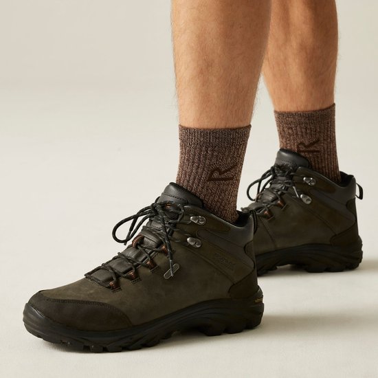 Regatta -Burrell Leather - Chaussures de marche - Homme - TAILLE 41 - Marron