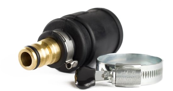 Telescopische boomsnoeischaar met bypass-takkenzaag voor takken tot 30 mm van Flores. — afbeelding 3