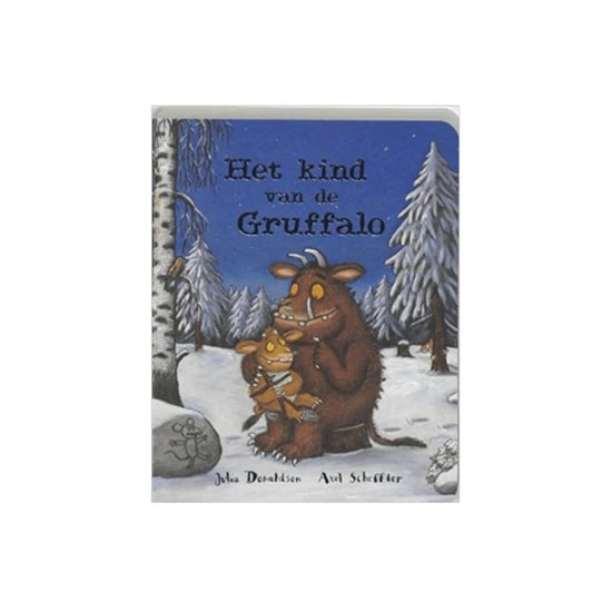 Het kind van de Gruffalo - cover