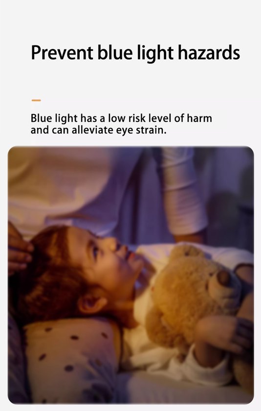 Re-purelife® Slimme Nachtlamp met Klok - Bediening via Apparaat of Afstandsbediening - Geen Sensor - Multicolor LED Sfeerlicht,met Timer en Dimfunctie - Oogvriendelijk en Energiezuinig 9.7x5.6x9.8cm, Mooie Cadeautje - Voor Slaapkamer en Woonkamer van Merkloos — afbeelding 4