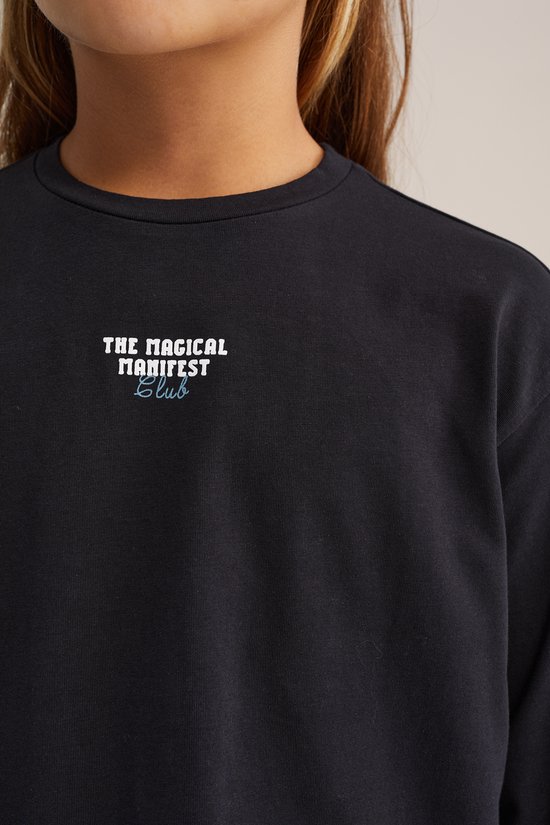 T-shirt WE Fashion Filles avec imprimé